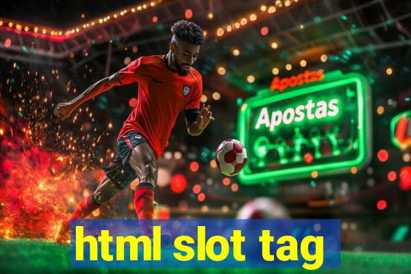 html slot tag