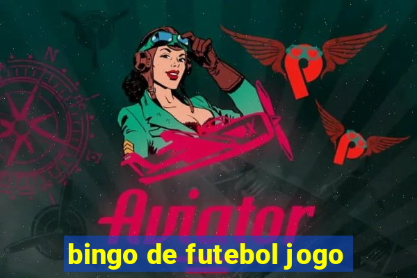 bingo de futebol jogo