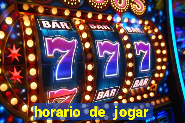 horario de jogar fortune rabbit