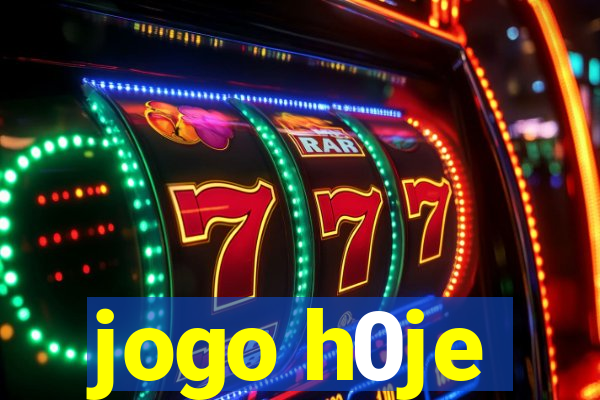 jogo h0je