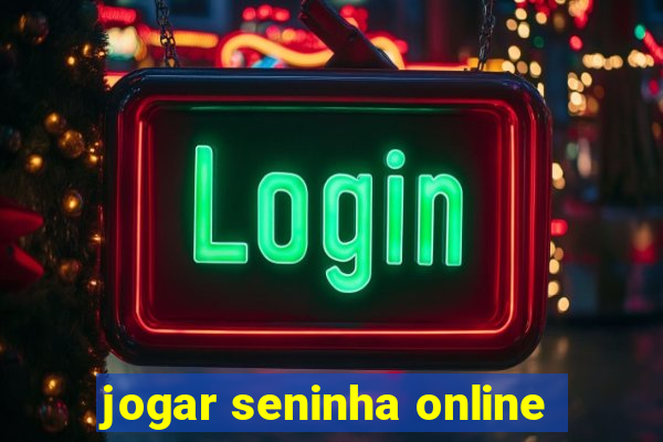 jogar seninha online