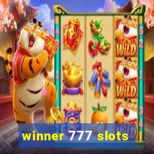 winner 777 slots