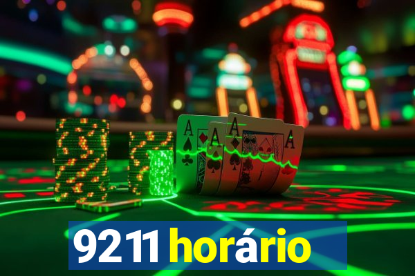 9211 horário