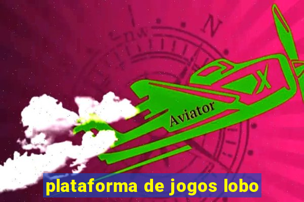 plataforma de jogos lobo