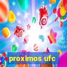 proximos ufc