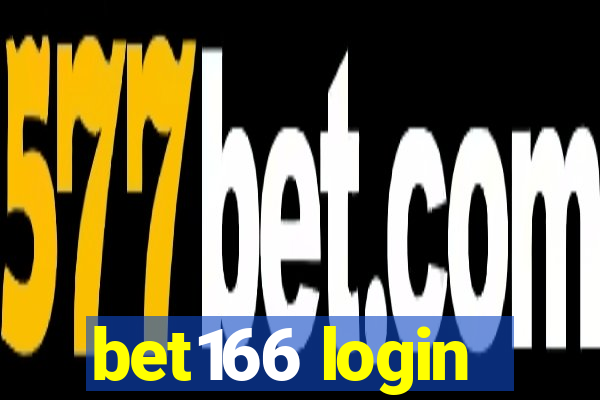 bet166 login