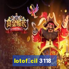 lotof谩cil 3118