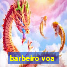 barbeiro voa