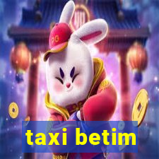 taxi betim