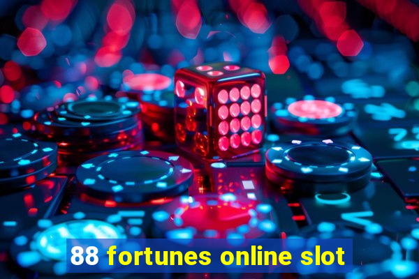 88 fortunes online slot