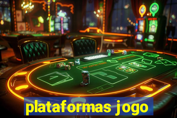 plataformas jogo