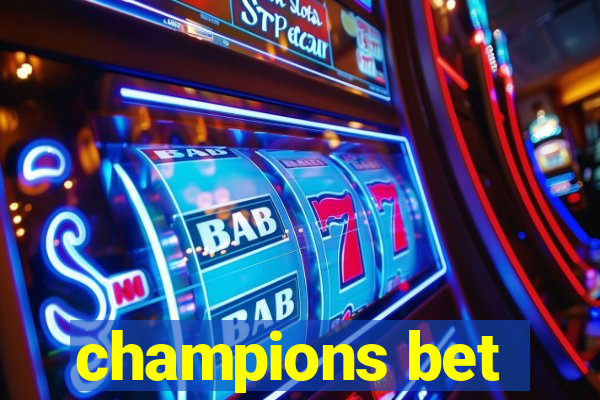 champions bet