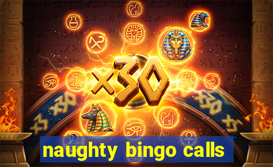 naughty bingo calls