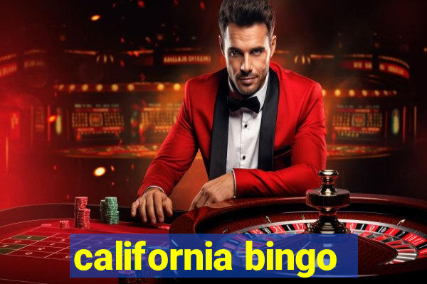 california bingo