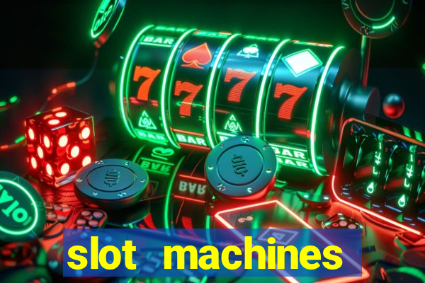 slot machines online for money