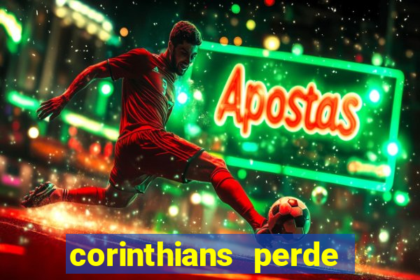 corinthians perde nego some