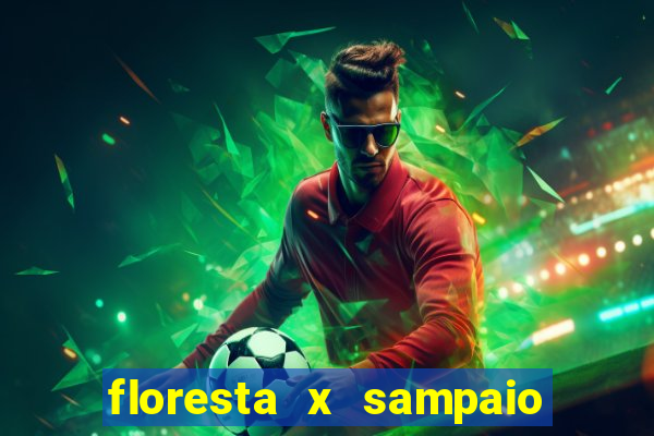 floresta x sampaio correa palpite