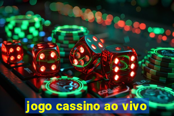 jogo cassino ao vivo