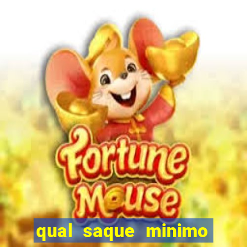 qual saque minimo da estrela bet