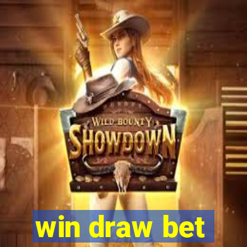 win draw bet