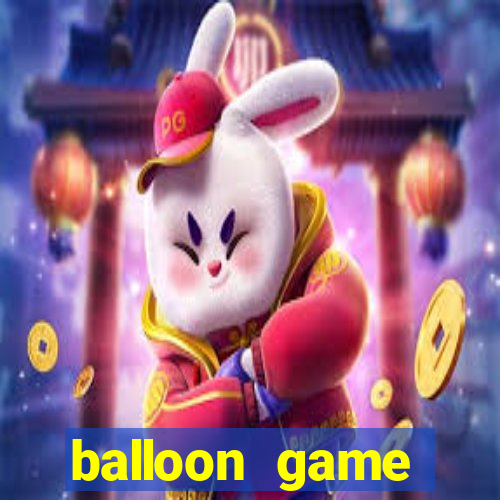 balloon game balloon game