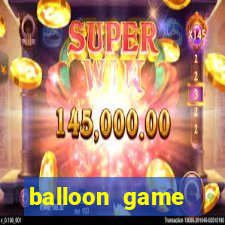 balloon game balloon game