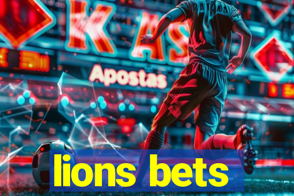 lions bets