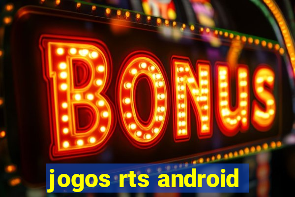 jogos rts android