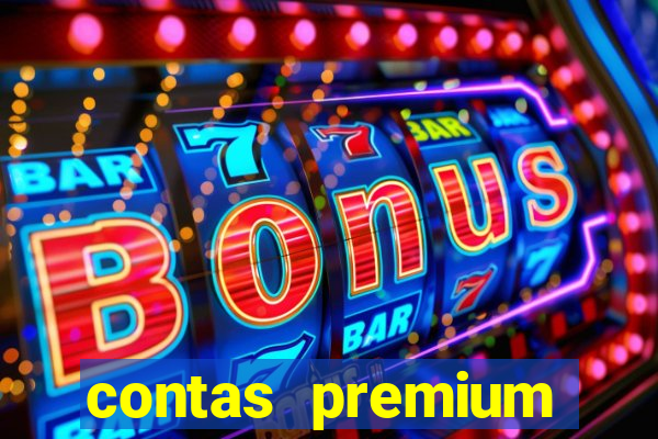 contas premium grátis telegram