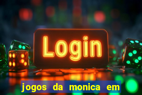 jogos da monica em o mundo perdido