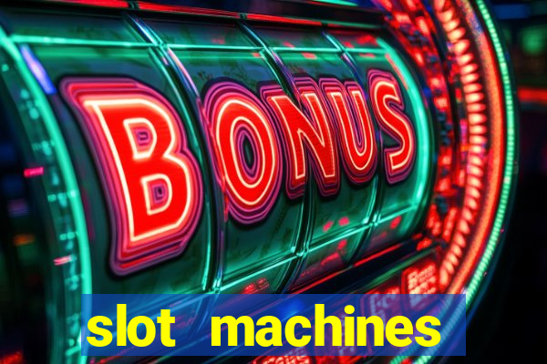 slot machines online for real money