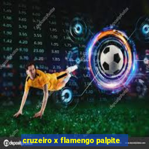 cruzeiro x flamengo palpite