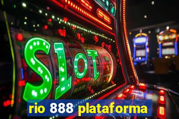 rio 888 plataforma