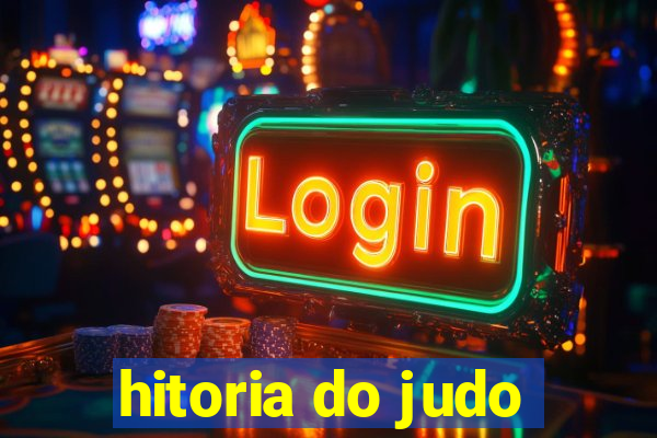 hitoria do judo