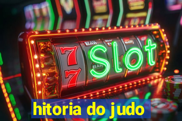 hitoria do judo