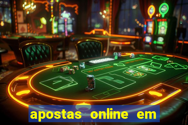 apostas online em jogos de futebol