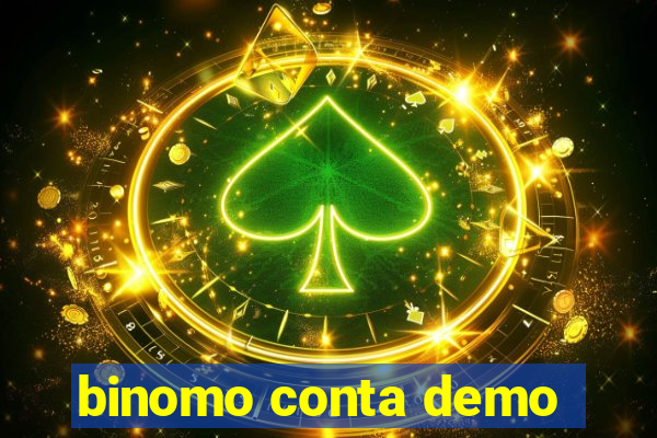 binomo conta demo