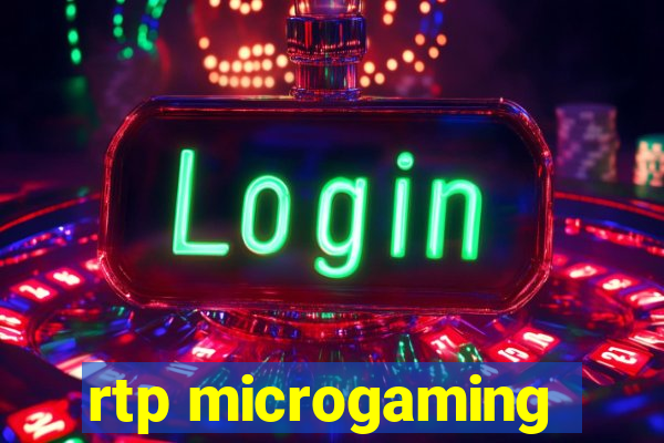 rtp microgaming