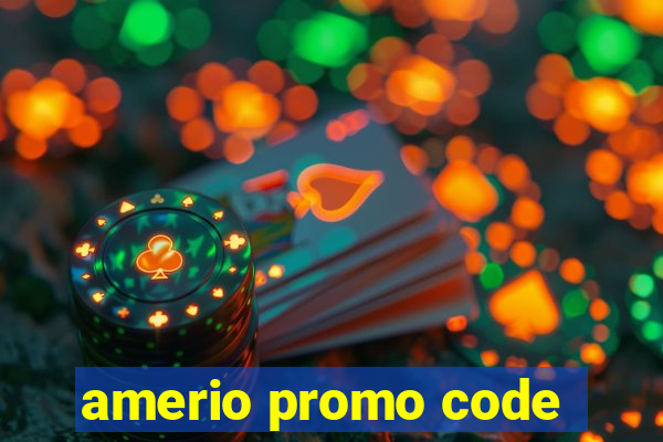 amerio promo code