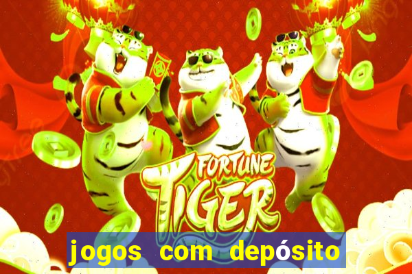 jogos com depósito de 1 real