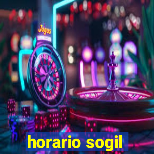 horario sogil