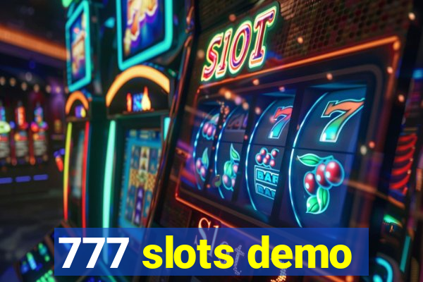 777 slots demo