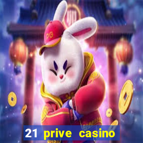 21 prive casino bonus codes