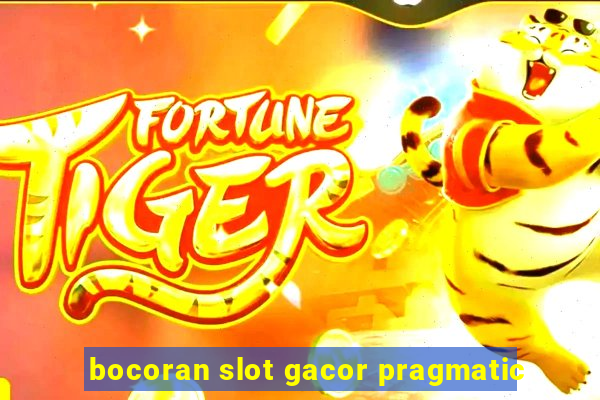 bocoran slot gacor pragmatic