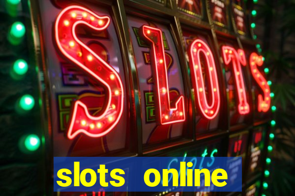 slots online dinheiro real