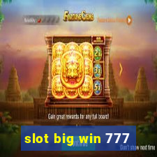 slot big win 777