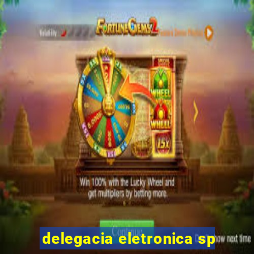 delegacia eletronica sp