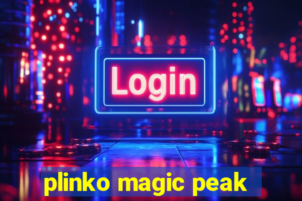 plinko magic peak