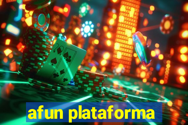 afun plataforma