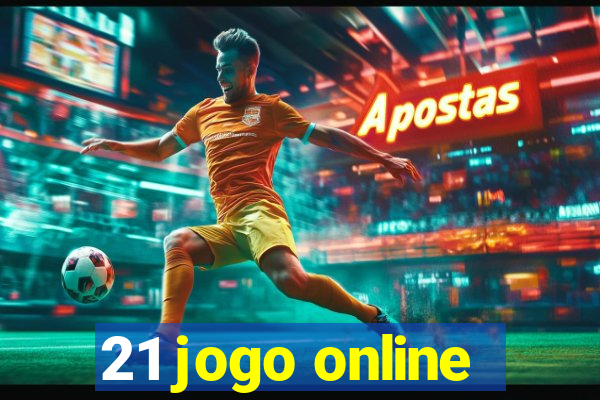 21 jogo online